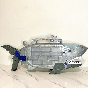 Kid Connection Shark Transporter Toy Car Carrier Case